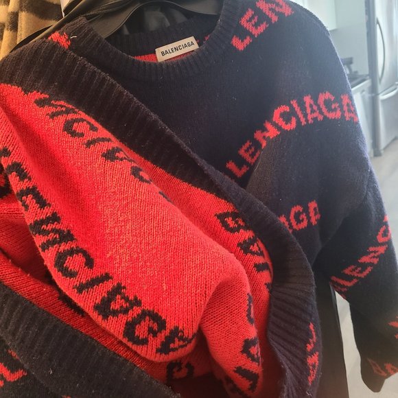 Balenciaga Double Knit Sweater - Picture 2 of 6